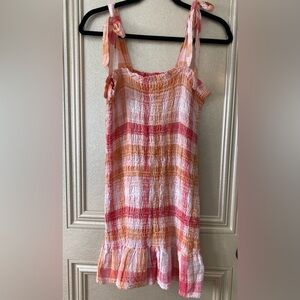 NWOT Cloth & stone sleeveless dress.